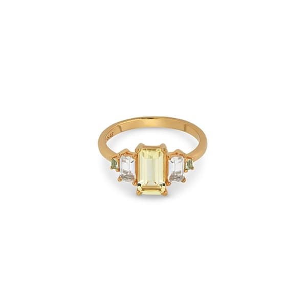 Ring til kvinder 24KAE 12411Y/54 14 Gylden