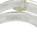 Pikkukuva 4 / 5: Pre-owned Hermès Sterling Silver and 18K Yellow Gold Double Tour Buckle Ring Silver