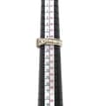 Miniatyrbild 6 av 7: Pre-owned Hermès Sterling Silver Ceinture Buckle Ring Silver