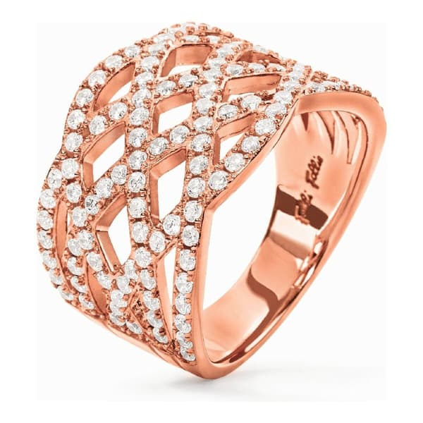 Ring til kvinder Folli Follie 3R17S005RC - 12