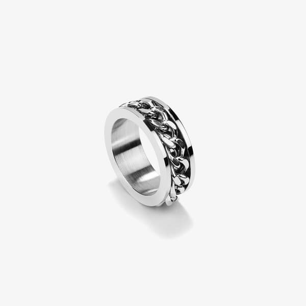 Damring Radiant RH000235-18 Silvrig 18