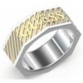 Miniatyrbild 1 av 2: Herr ring Guess JUMR03030JWYGST66 (26)