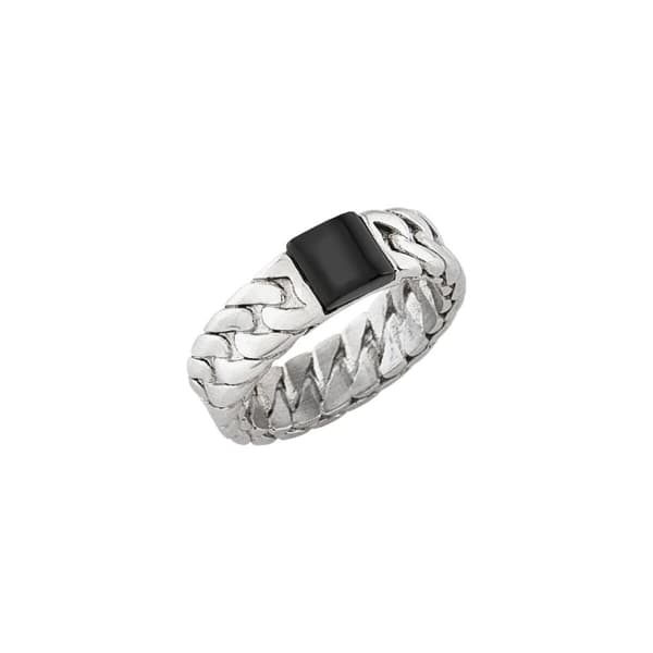 Herr ring Breil TJ3569 Silvrig