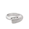 Miniatyrbillede 1 af 2: Ring til kvinder Swarovski 5695936 Sølvfarvet 18