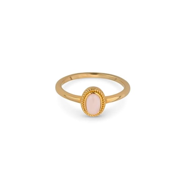 Ring til kvinder 24KAE 12429Y/56 16 Gylden