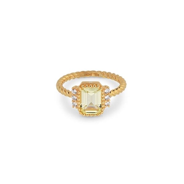 Ring til kvinder 24KAE 12402Y/58 18 Gylden