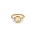 Miniatyrbillede 1 af 2: Ring til kvinder 24KAE 12402Y/58 18 Gylden
