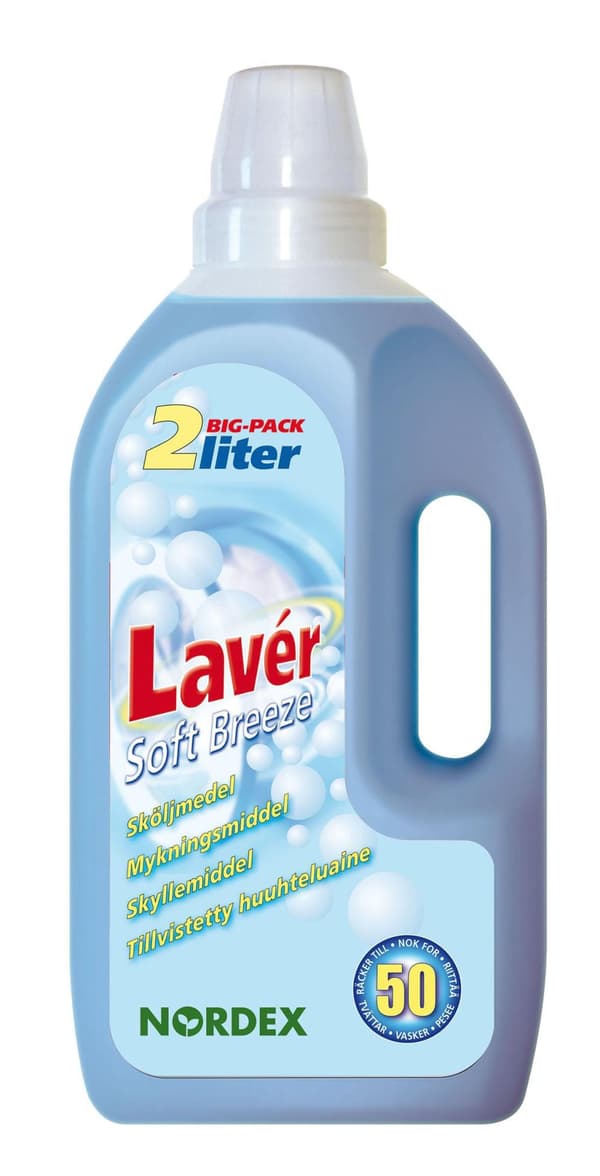Sköljmedel LAVÈR Soft Breeze 2L