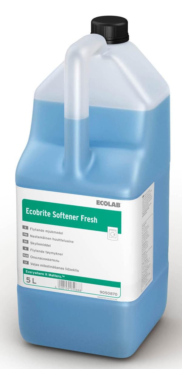 Sköljmedel ECOLAB Softener Fresh 5L 2/fp