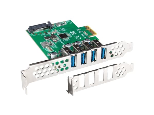 Lanberg PCE-US3-004 interfacekort/adapter Intern USB 3.2 Gen 1 (3.1 Gen 1)