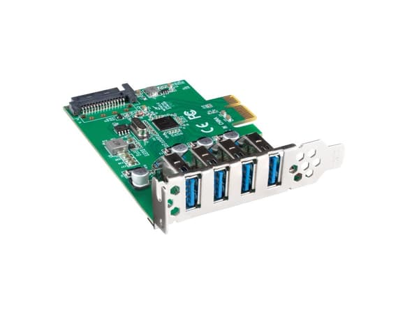 Lanberg PCE-US3-004 interfacekort/adapter Intern USB 3.2 Gen 1 (3.1 Gen 1)