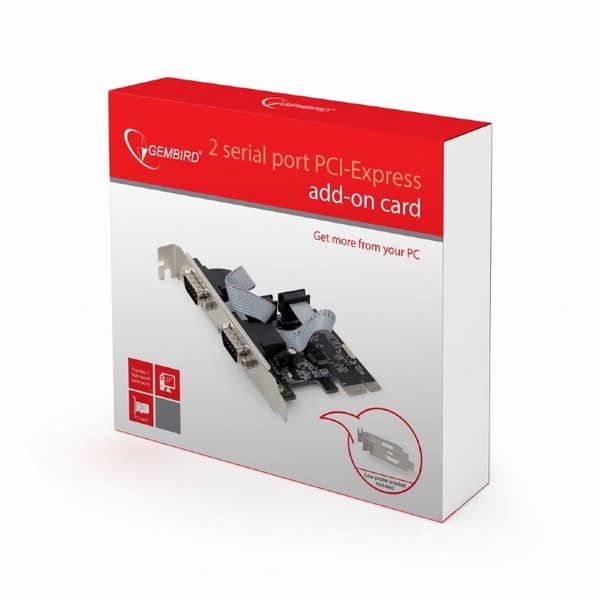 Gembird SPC-22 interfacekort/adapter Intern seriel