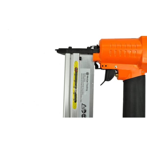 vidaXL Pneumatisk luftdrevet spikerpistol 2-i-1