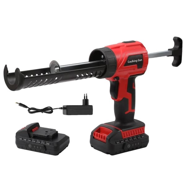 Trådlös elektrisk fogpistol, 4-hastighetsjusterbar, 300 kg tryck,Med batteri 1