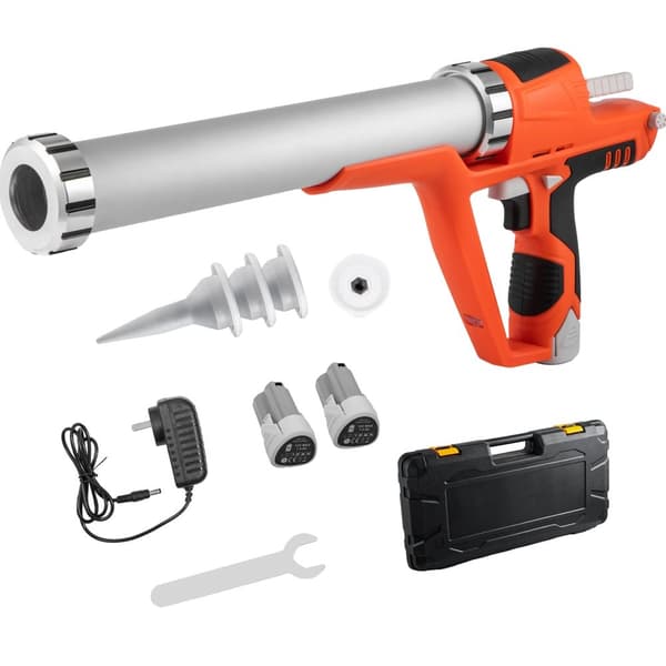Trådløs Fugemassepistol, Aluminium Konstruktion, Bærbar