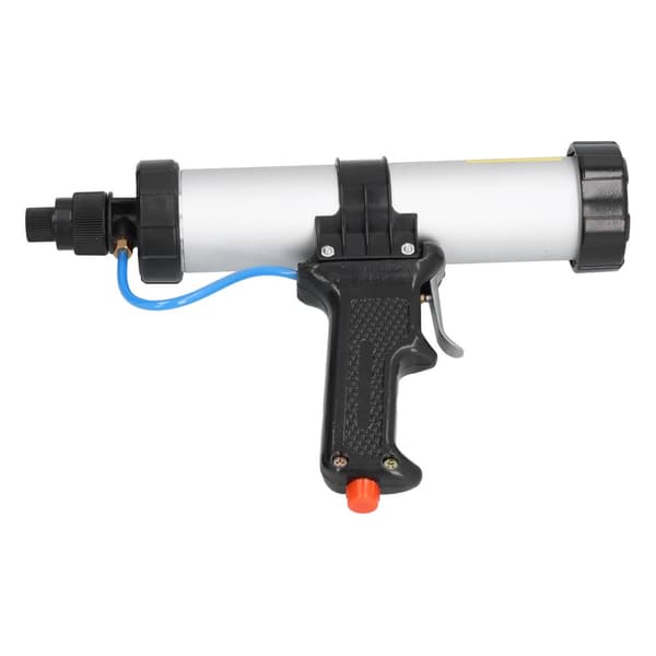 Pneumatisk Dækmaskine, 310 ml Kapacitet, Lufttryksregulator, Ergonomisk Design,Rød