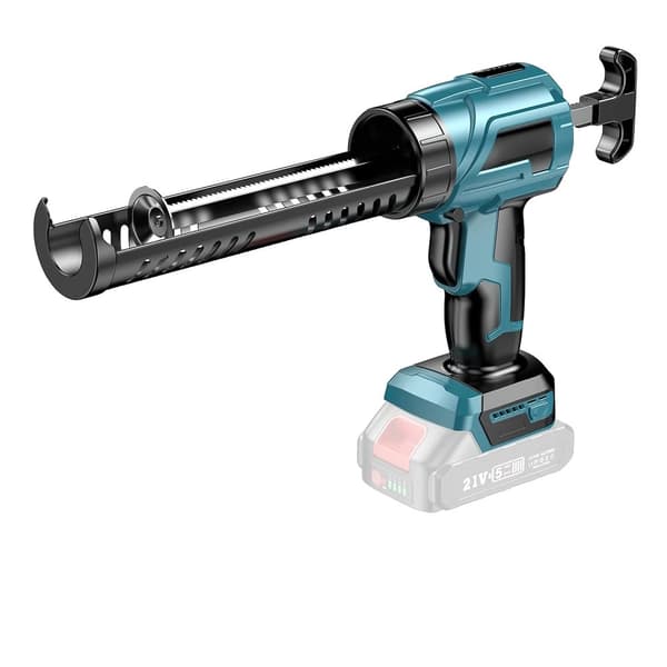 Trådløs elektrisk limpistol, 4-trins justerbar, 300KG tryk, ergonomisk design,Kun computer