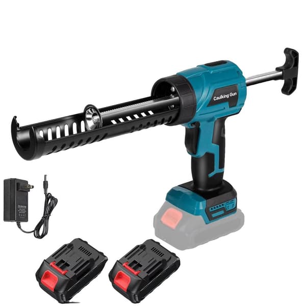 Trådløs elektrisk fugepistol, 18V maksimal spænding, alsidig klæbemiddelkompatibilitet,2*batteri