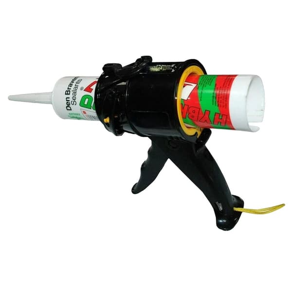 Siliconfogpistol, droppfri funktion, ergonomisk design,standard