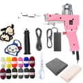 Miniatyrbillede 1 af 2: Tufting Gun, 2 i 1 sæt, Elektrisk Tæppe tapis Strikning,EU STIK 220V sæt
