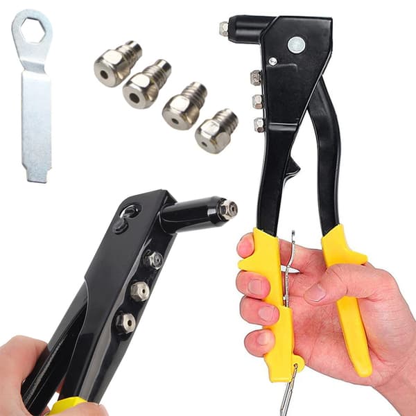 Handnitverktyg kraftnit 4 ändar