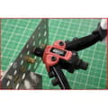 Miniatyrbild 3 av 3: Nittång - KS TOOLS - 150.9805 - Stål - Svart och röd - Lätt att använda