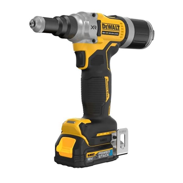 DEWALT XR 18V 2x1,7Ah Li-Ion 6,4 mm POWERSTACK-nitare - Borstlös motor - DCF414E2GT-QW