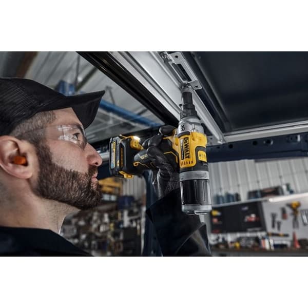 DEWALT XR 18V 2x1,7Ah Li-Ion 6,4 mm POWERSTACK-nitare - Borstlös motor - DCF414E2GT-QW