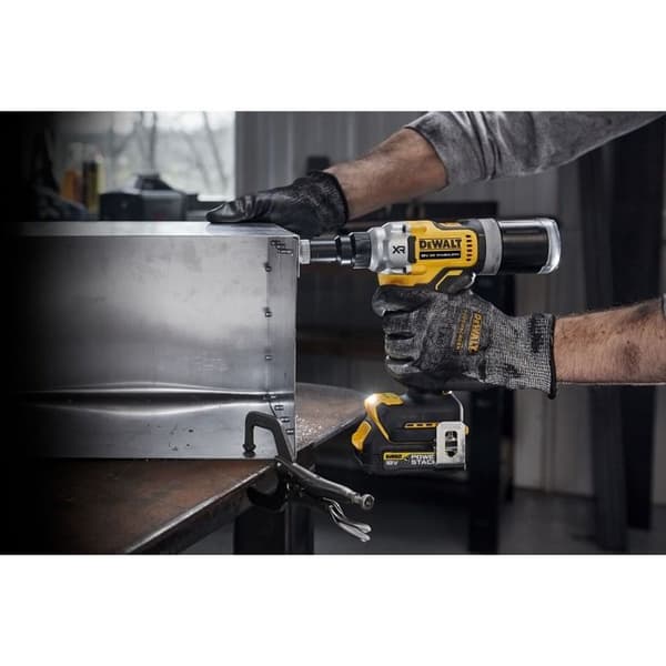Rivetter XR 18V 6,4 mm - DEWALT - Utan batteri eller laddare - förvaringslåda - DCF414NT-XJ