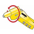 Miniatyrbild 2 av 3: STANLEY MR77 stålsvängnittång för aluminium- och stålnitar