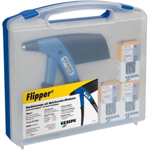 Nittång Flipper Gesipa - 4007081042918