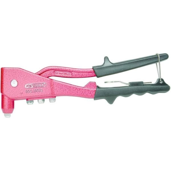Nittång - KS TOOLS - 270 mm - Stål - Rosa - Hög kvalitet