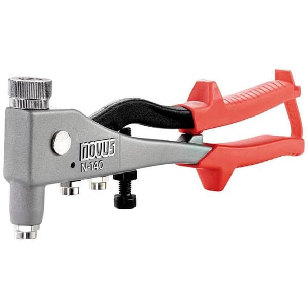 Nitång - NOVUS - 032-0046 - 290 mm - Aluminium - Smidd stål - 3 spetsar