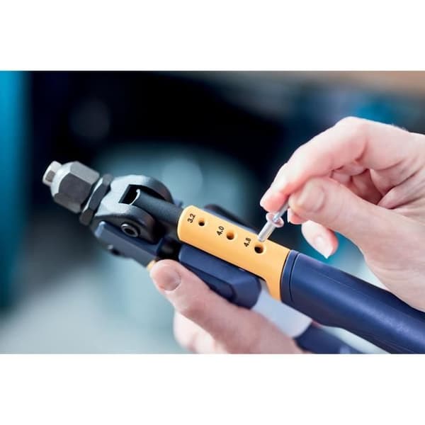 Multiplikerad nitarpincett - RAPID - RP100 MULTI - Alu och inox - Blister