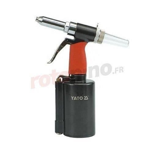 YATO YT-3618 Pneumatisk Nitare - Nitverktyg - Metall - Svart