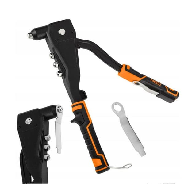 Rivettmaskin för stålrivets och aluminium 2.4/3.2/4.0/4.8 mm - NEO TOOLS - 18-103-1