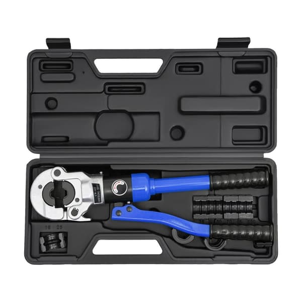 Hydrauliske Crimpetang, 80KN Maksimalt Tryk, Ergonomisk Greb,Blå