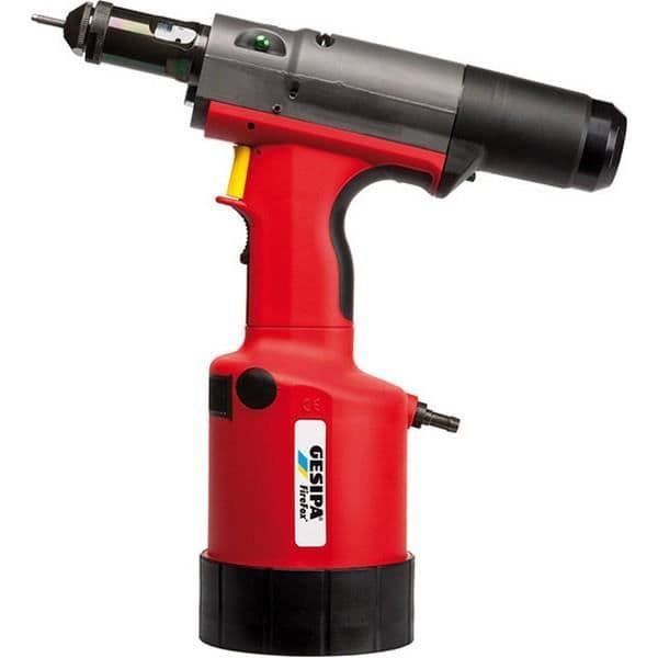 Pneumatisk-hydraulisk anordning för att sätta blindnitar FireFox® 2, Monteringskraft: 18000 N, Driftpress...