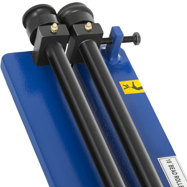 Bead Roller Formare, 18-tums kapacitet, manuell drift