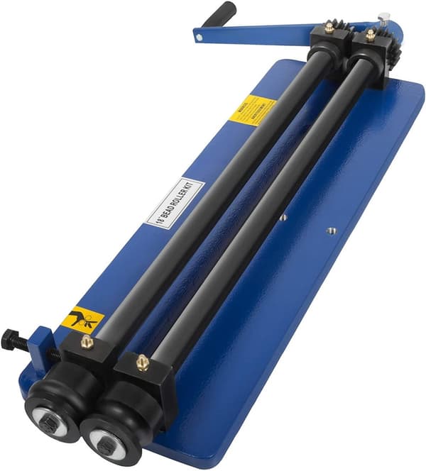 Bead Roller Formare, 18-tums kapacitet, manuell drift