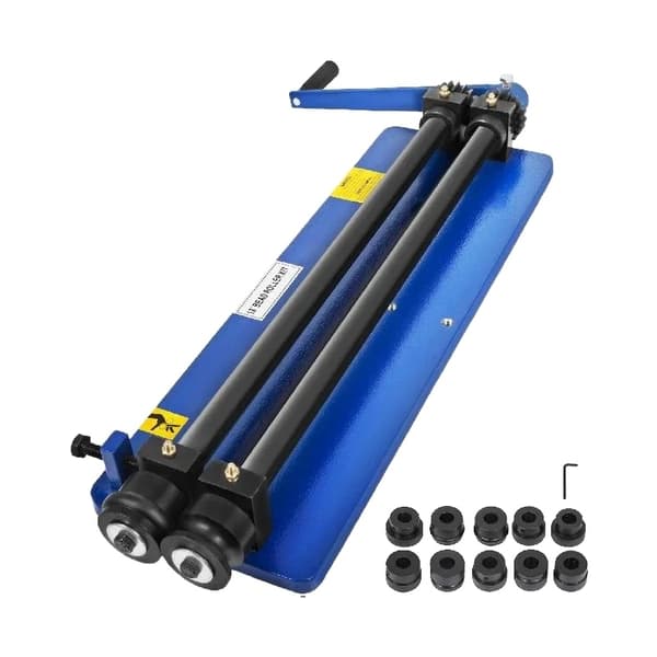 Bead Roller Formare, 18-tums kapacitet, manuell drift