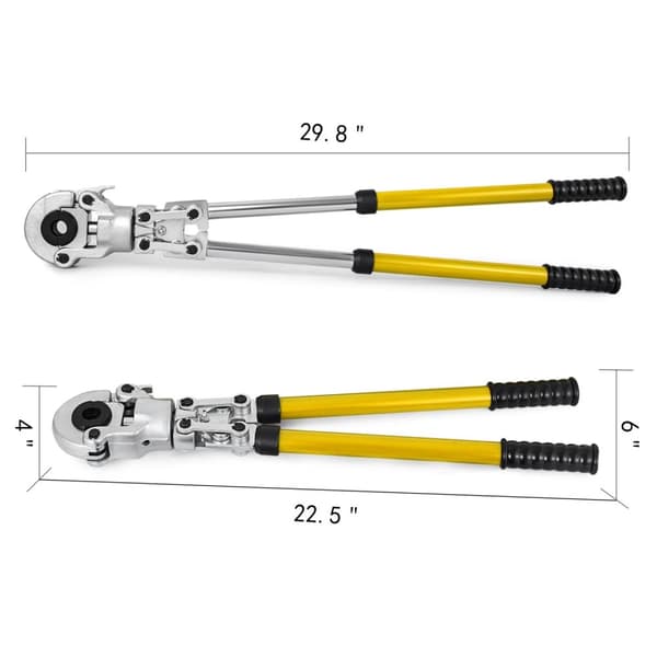 PEX-rörpressverktyg, stålkonstruktion, demonterbar design,elTH16-32 U12-32 8DieselTH16-32 U12-32 8Diesel