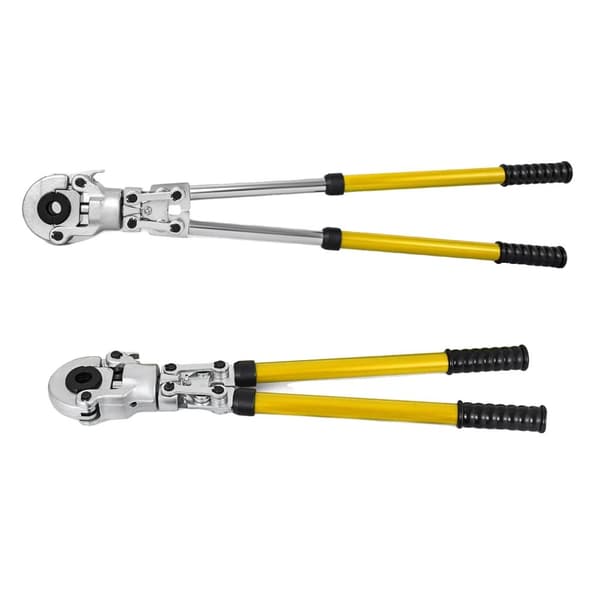 PEX-rörpressverktyg, stålkonstruktion, demonterbar design,elTH16-32 U12-32 8DieselTH16-32 U12-32 8Diesel