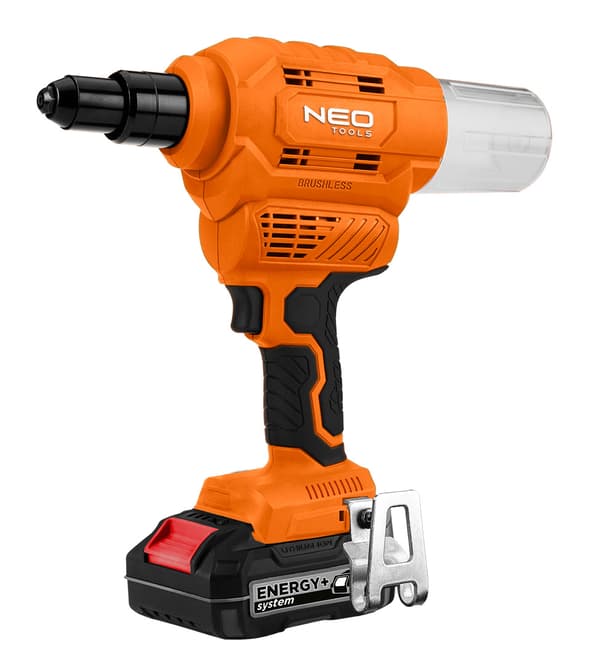Riveter 18V E+, utan batteri