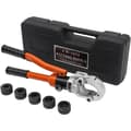 Miniatyrbillede 1 af 2: Hydrauliske Crimping Værktøjer, 360° Rotationshoved, 8T Maksimalt Tryk,Rød
