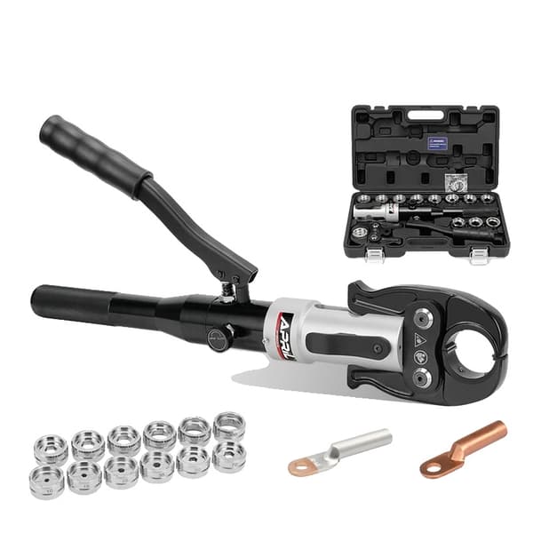 Hydraulinen puristustyökalu, puristusalue 10-300 mm², ammattimainen laatu, räätälöitävä muotoilu
