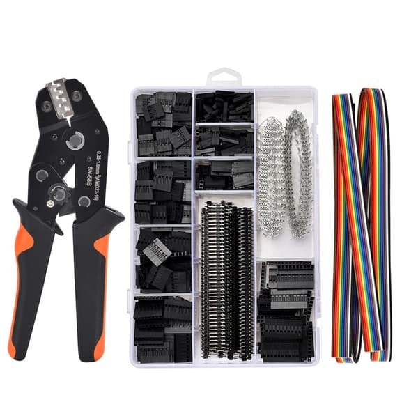DuPont Crimping Tool, Alsidig Anvendelse, Ergonomisk Håndtag,SN-58B 1550PCS