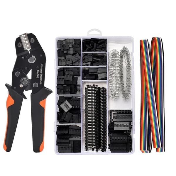 DuPont Crimping Tool, Alsidig Anvendelse, Ergonomisk Håndtag,SN-58B 1550PCS