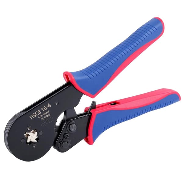 HSC8 Håndklemmetang, Kulstofstål, Ergonomisk Håndtag,HSC8 16-4