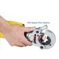 Pikkukuva 3 / 4: Hydraulinen puristustyökalu, 10 tonnin puristusvoima, monipuolinen putkisarja, ergonominen muotoilu
